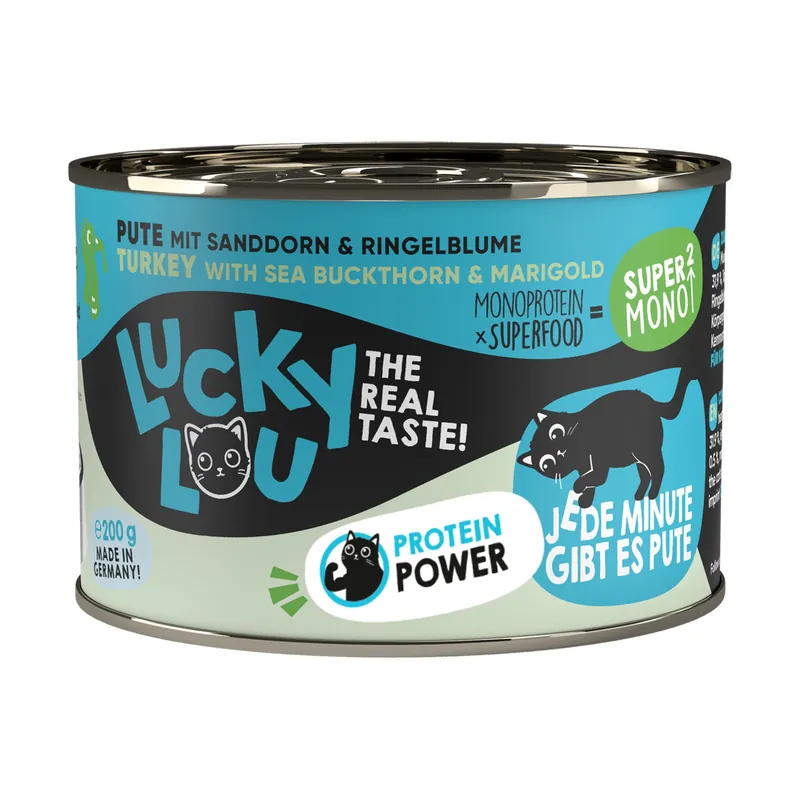 Lucky Lou SuperMono Pute 200 g Neuheit